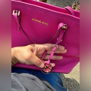 Fuchsia Michael Kors